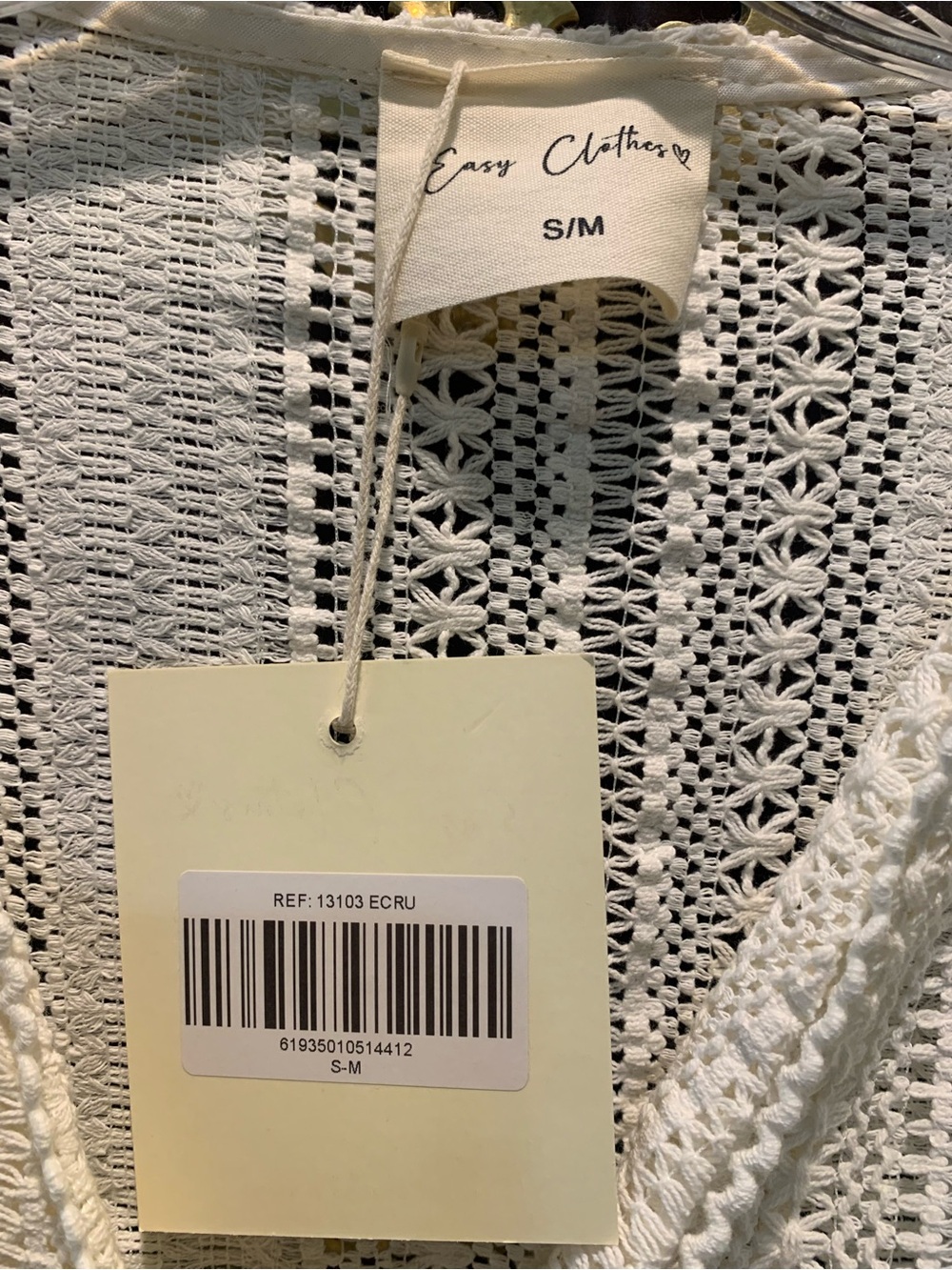 NWT Crochet Top - Picture 4 of 5